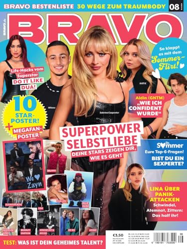 Bravo 8/2024 "Superpower Selbstliebe" Bravo 8/2024 "Superpower Selbstliebe"