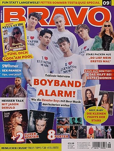 Bravo 9/2023 "Boyband Alarm!" Bravo 9/2023 "Boyband Alarm!"
