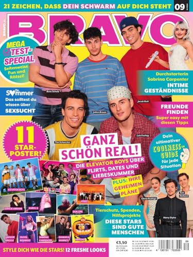 Bravo 9/2024 "Ganz schön real!" Bravo 9/2024 "Ganz schön real!"