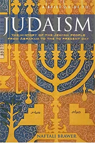 A Brief Guide to Judaism: Theology, History and Practice (Brief Histories)