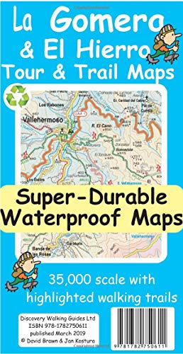 La Gomera & El Hierro Tour & Trail Super-Durable Maps La Gomera & El Hierro Tour & Trail Super-Durable Maps
