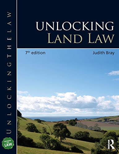Unlocking Land Law (Unlocking the Law) von Routledge