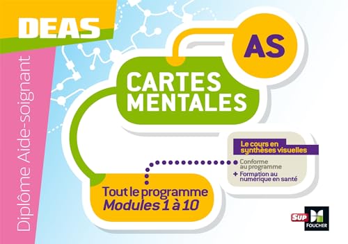Tout le programme en cartes mentales - Diplôme Aide-Soignant - DEAS: Tout le programme Modules 1 à 10 Tout le programme en cartes mentales - Diplôme Aide-Soignant - DEAS: Tout le programme Modules 1 à 10 von FOUCHER