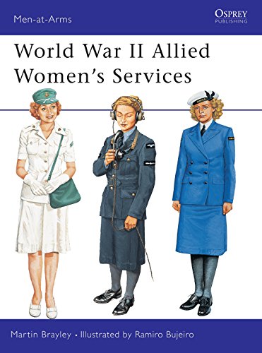 World War II Allied Women's Services (Men-at-arms Series)