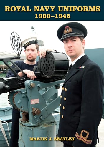 Royal Navy Uniforms 1930-1945