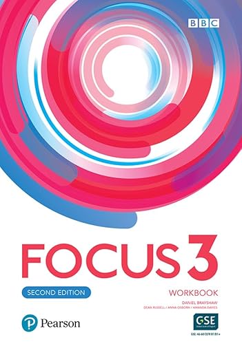 Focus 2e 3 Workbook von Pearson Education Limited