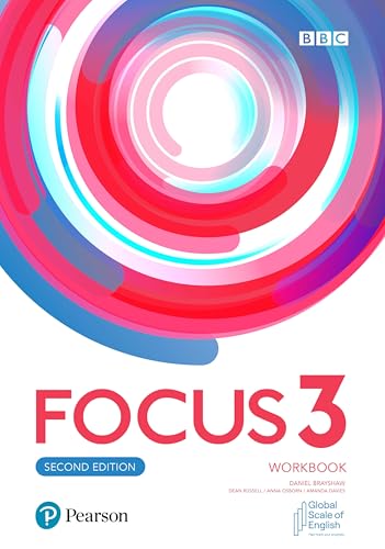 Focus 2e 3 Workbook von Pearson Education Limited