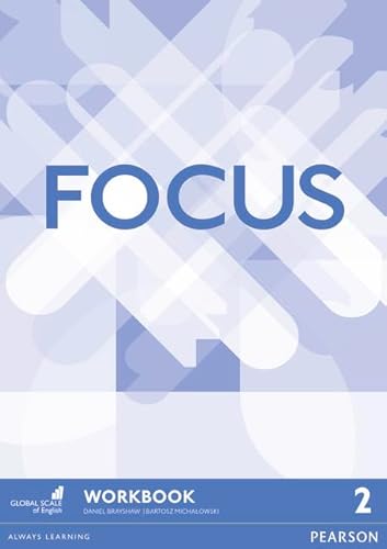 Focus BrE 2 Workbook von Pearson