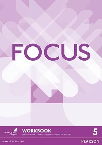 Focus BrE 5 Workbook Focus BrE 5 Workbook von Pearson Education