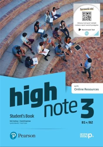 High Note 3 Student’s Book + Online: Szkoła ponadpodstawowa i ponadgimnazjalna