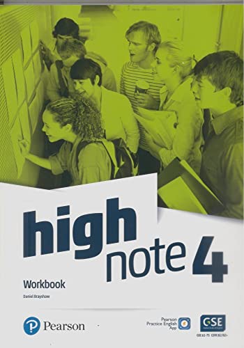 High Note 4 Workbook von Pearson Education Limited