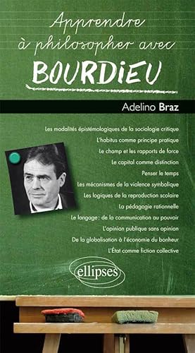 Apprendre à philosopher avec Bourdieu von ELLIPSES
