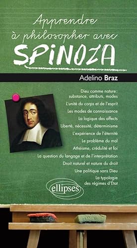 Apprendre à philosopher avec Spinoza von ELLIPSES
