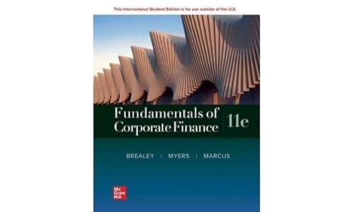 Fundamentals of Corporate Finance ISE