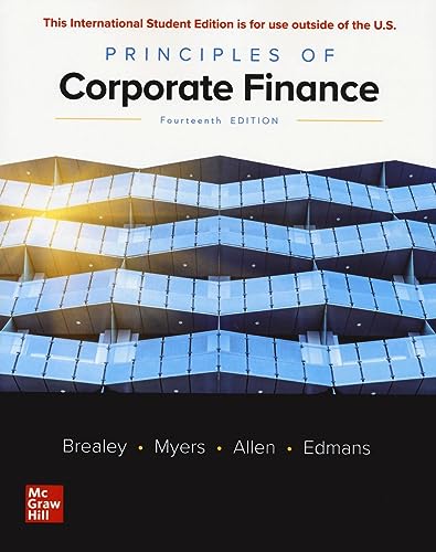 Principles of Corporate Finance ISE (Economia e discipline aziendali)