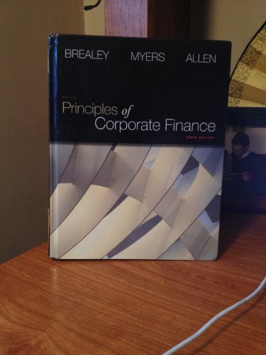 Principles of Corporate Finance