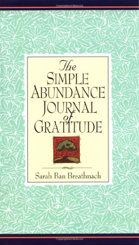 Simple Abundance Journal of Gratitude