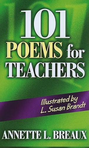 101 Poems for Teachers von Routledge