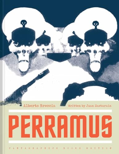Perramus: The City and Oblivion (Alberto Breccia Library, 2)