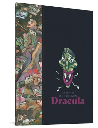 Alberto Breccia's Dracula (The Alberto Breccia Library) von FANTAGRAPHICS