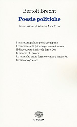 Poesie politiche (ET Poesia) von Einaudi