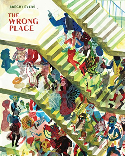 The Wrong Place: Brecht Evens von imusti