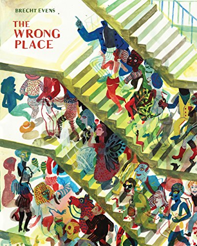 The Wrong Place: Brecht Evens von Jonathan Cape