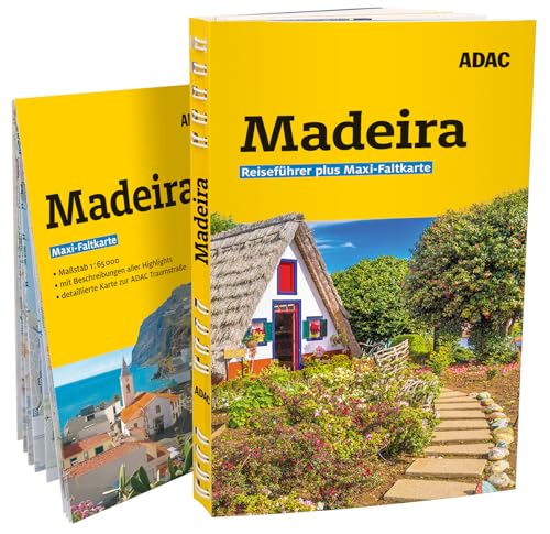 ADAC Reiseführer plus Madeira und Porto Santo: Mit Maxi-Faltkarte und praktischer Spiralbindung von ADAC Reiseführer, ein Imprint von GRÄFE UND UNZER Verlag GmbH