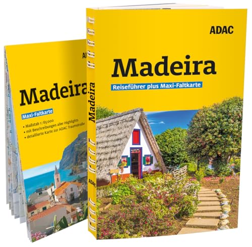 ADAC Reiseführer plus Madeira und Porto Santo: Mit Maxi-Faltkarte und praktischer Spiralbindung von ADAC Reiseführer, ein Imprint von GRÄFE UND UNZER Verlag GmbH