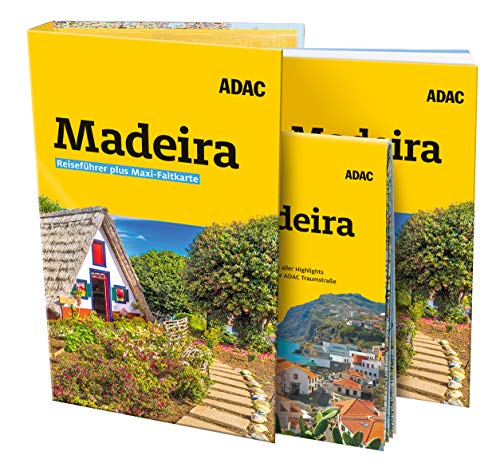 ADAC Reiseführer plus Madeira: mit Maxi-Faltkarte zum Herausnehmen ADAC Reiseführer plus Madeira: mit Maxi-Faltkarte zum Herausnehmen