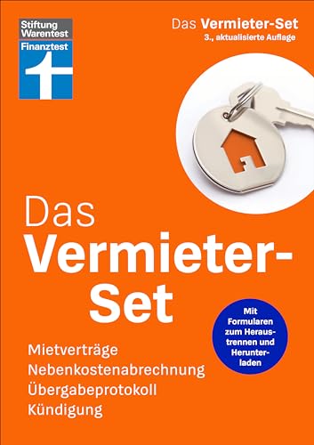 Das Vermieter-Set - Ratgeber für private Vermieter, Rechtsverbindliche Formulare von Anfang bis zur Beendigung des Mietverhältnisses: Mietverträge, Nebenkostenabrechnung, Übergabeprotokoll, Kündigung Das Vermieter-Set - Ratgeber für private Vermieter, Rechtsverbindliche Formulare von Anfang bis zur Beendigung des Mietverhältnisses: Mietverträge, Nebenkostenabrechnung, Übergabeprotokoll, Kündigung