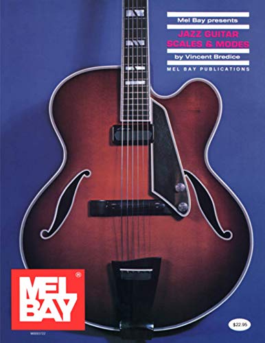 Jazz Guitar Scales & Modes von Mel Bay Publications, Inc.