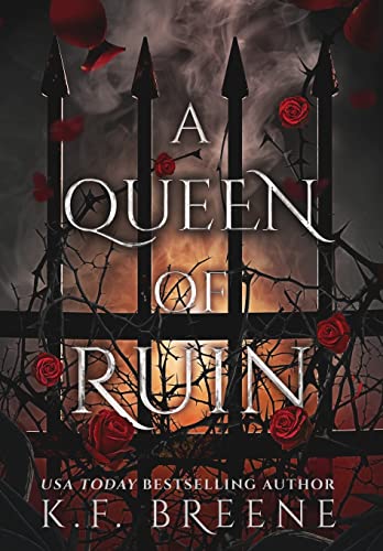 A Queen of Ruin (Deliciously Dark Fairytales, Band 4) von Hazy Dawn Press, Inc.