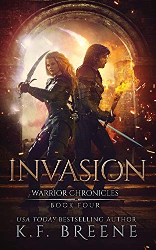 Invasion (Warrior Chronicles #4) (The Warrior Chronicles, Band 4)