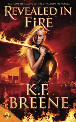 Revealed in Fire (Demon Days, Vampire Nights World, Band 9)