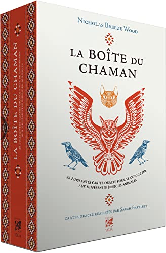 Coffret La boîte du chaman: 36 puissantes cartes oracle pour se connecter aux différentes énergie animales