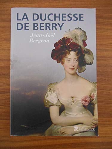 La duchesse de Berry