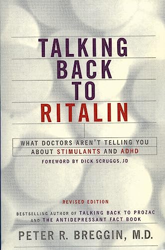 Talking Back To Ritalin von Da Capo Press