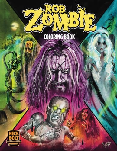 The Official Rob Zombie Coloring Book von Independently published