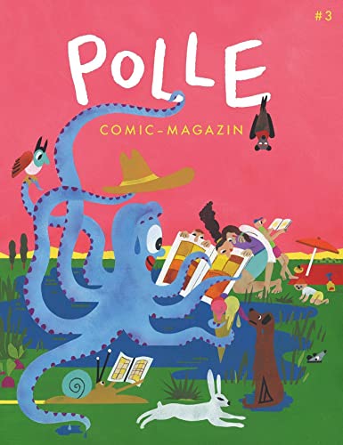 POLLE #3: Kindercomic-Magazin: Abtauchen von Lutz, Ferdinand / Péridot Verlag