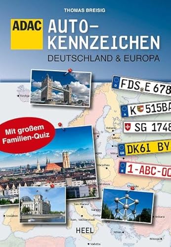 ADAC: Autokennzeichen Deutschland & Europa