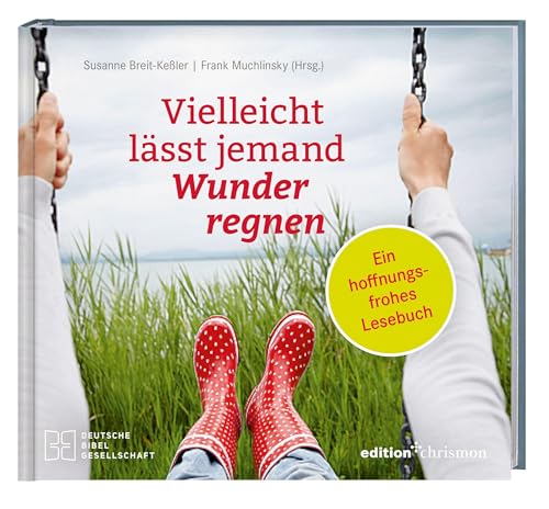 Vielleicht lässt jemand Wunder regnen: Ein hoffnungsfrohes Lesebuch für Himmelssucher und Lebenspilger von Deutsche Bibelgesellschaft
