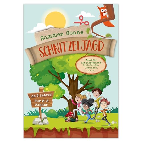 Activity Heft: Sommer, Sonne, Schnitzeljagd: Alles für die perfekte Schnitzeljagd – für Kinder ab 6 Jahren, ideal für drinnen und draußen Activity Heft: Sommer, Sonne, Schnitzeljagd: Alles für die perfekte Schnitzeljagd – für Kinder ab 6 Jahren, ideal für drinnen und draußen von kiDIYs