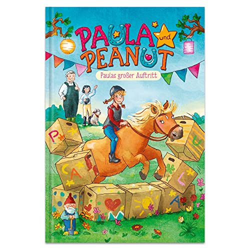 Paula und Peanut - Paulas großer Auftritt: Erstlesegeschichte für Kinder in der 1. und 2. Klasse (Ferienlesebücher, Band 1)