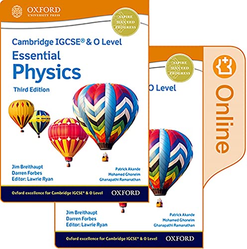 Cambridge Igcse & O Level Essential Physics Student Book Pack: Enhanced Online Student Book Pack 3rd Edition Set von Oxford University Press