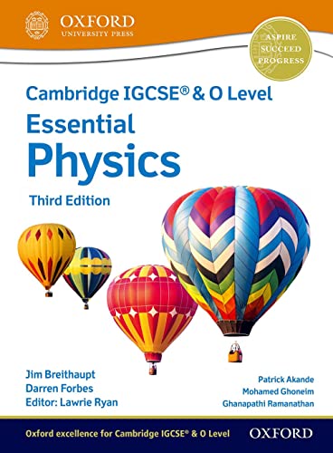Cambridge Igcse & O Level Essential Physics Student Book