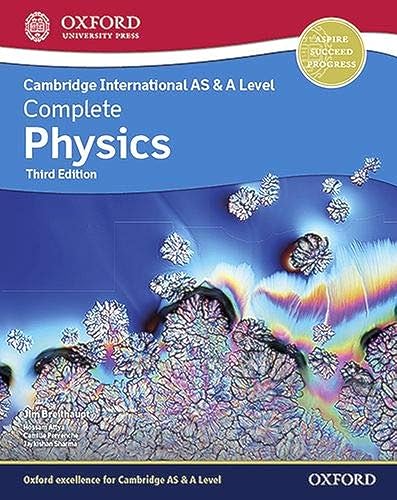 Complete Physics for Cambridge International as and a Level