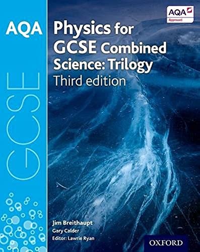 AQA GCSE Physics for Combined Science (Trilogy) Student Book von Oxford University Press