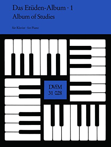 Das Etüden-Album für Klavier Heft 1 (DV 31028)