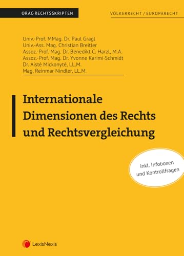 Internationale Dimensionen des Rechts und Rechtsvergleichung (Skripten) von LexisNexis ARD ORAC